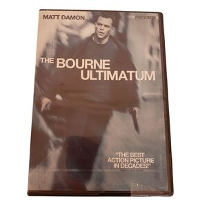 The Bourne Ultimatum DVD Matt Damon Widescreen New in Plastic